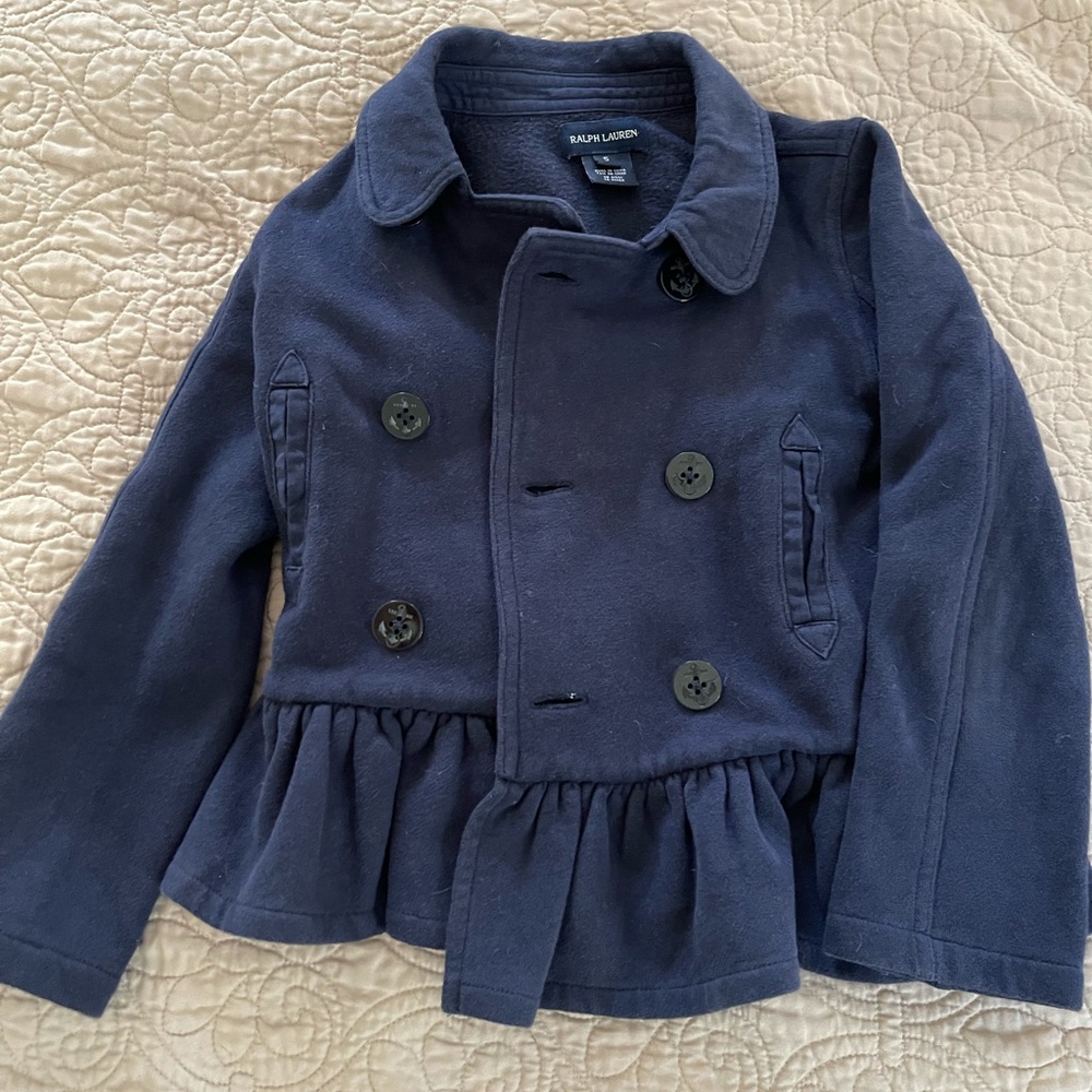 Ralph Lauren girls coat